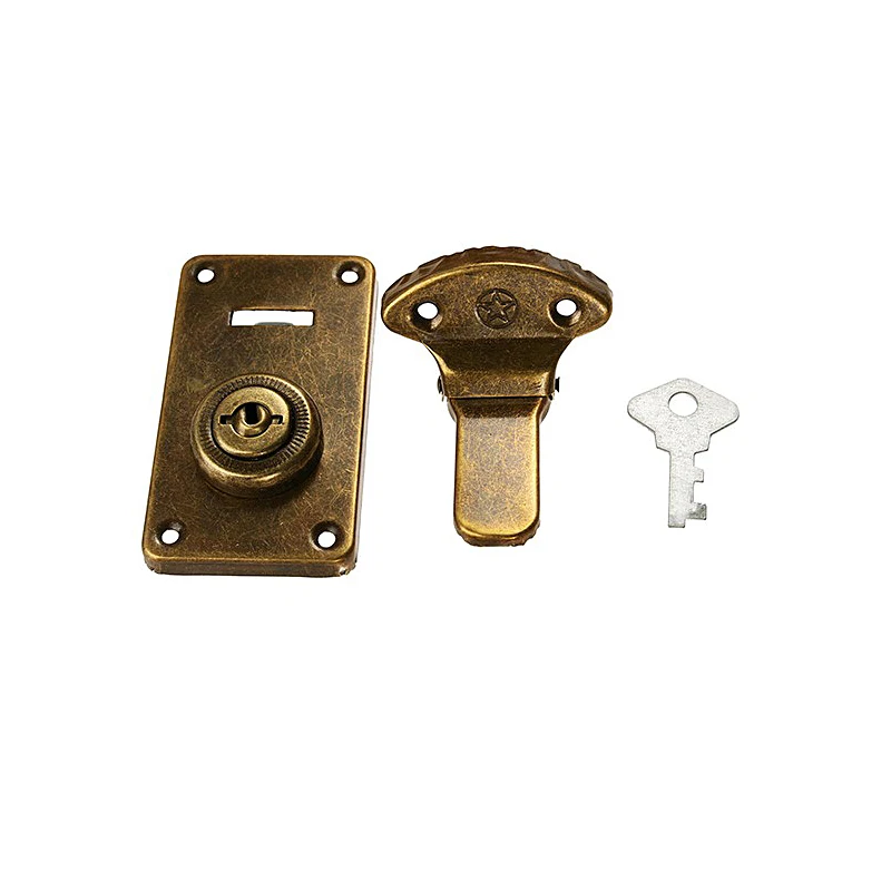 OEM Cheap Price Leather Luggage Briefcase Lock Latch Hasp