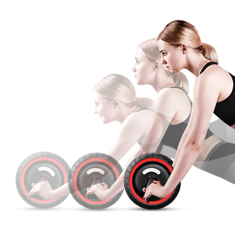  Многофункциональный высокое качество кургана колеса наколенники ab Wheel с