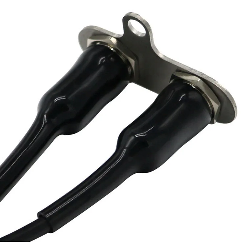 On Off Horn Start Kill Switch Metal Double Switch With Indicator Light Motorcycle Handlebar Lights Switch