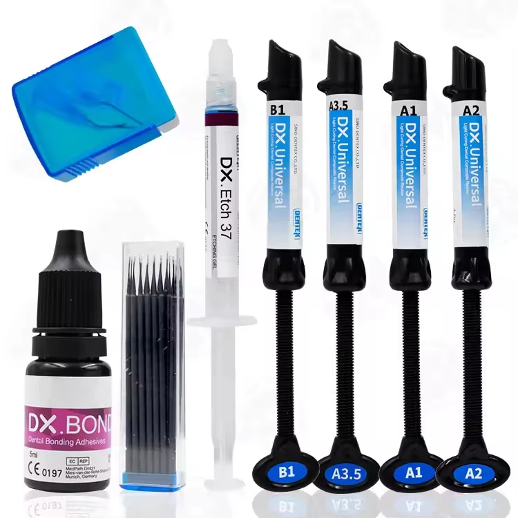 Dental composite resin Tooth Veneers Core Crown Restoration Dentistry Teeth Materials Filling