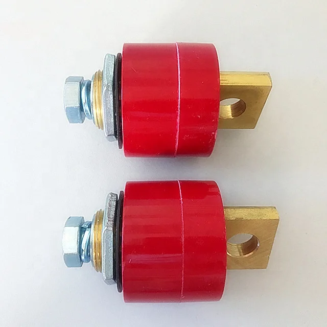 Red and Black Female Welding Machine Front Panel Socket DKJ-95