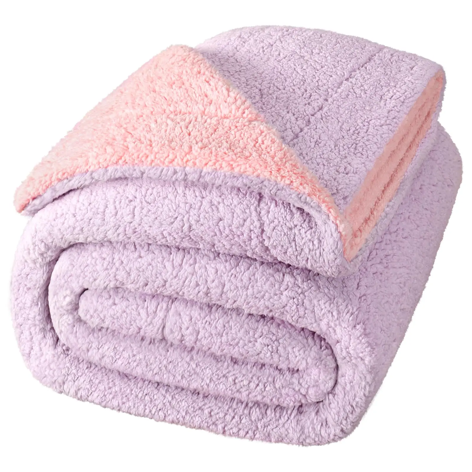 Прямая Продажа с фабрики 100% полиэстеровое трикотажное Флисовое одеяло из плотной шерсти для взрослых однотонное зимнее покрытие дома