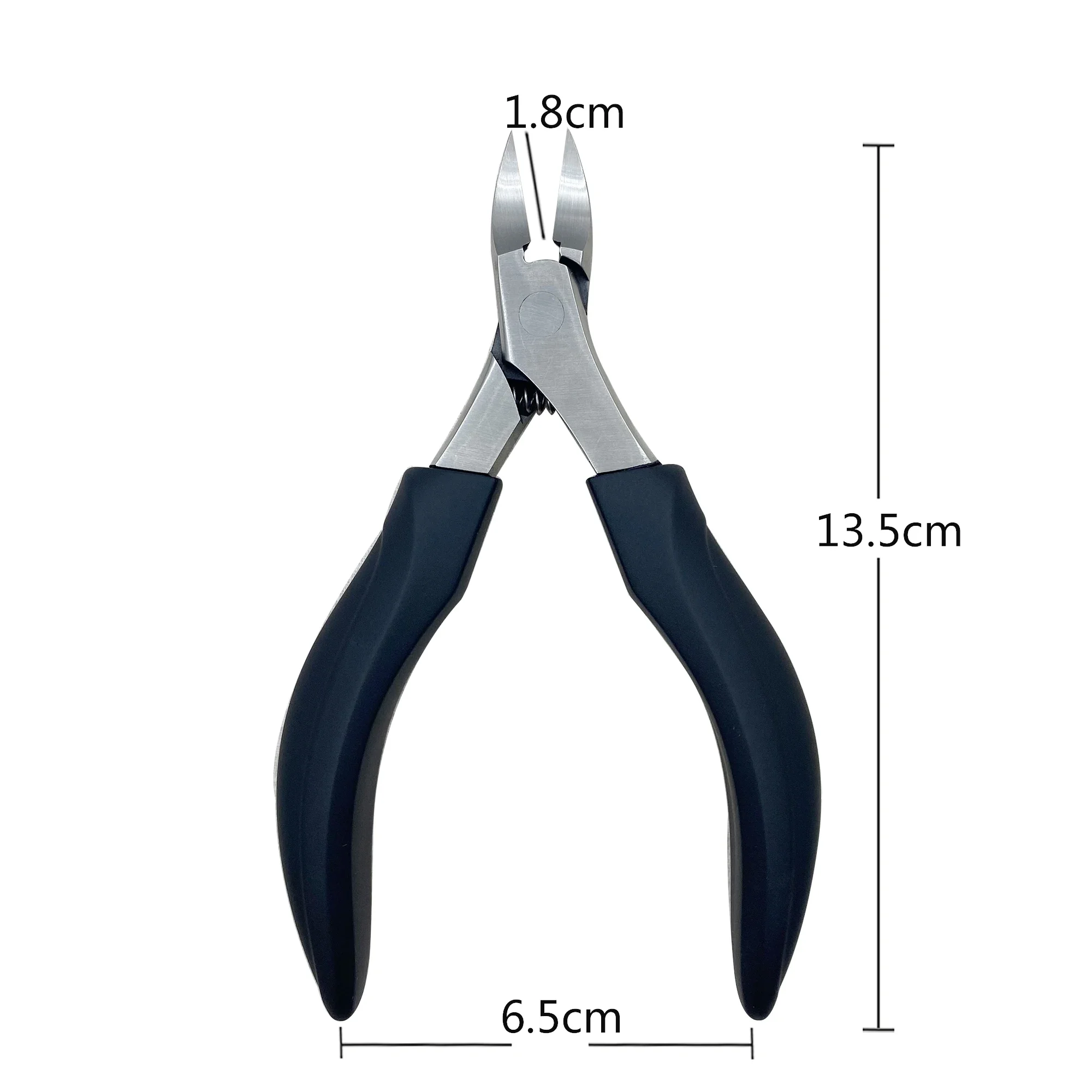 Spot wholesale dead skin scissors Jiagou special horn pliers professional pedicure inverted meat stainless steel nail clippers