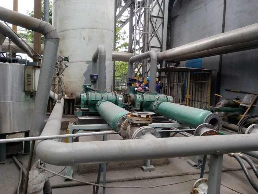 Трёхлопастные роторные воздуходувки для водоочистки,для аэрации воды 40kpa