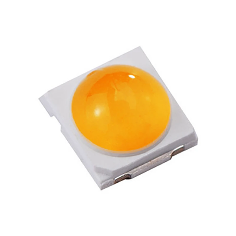 1 Вт, 3 в, тройной Кристалл, smd светильник полного спектра, smd светодиодный светильник, лампы, бусины, прямые продажи с завода, светодиодный чип 3030