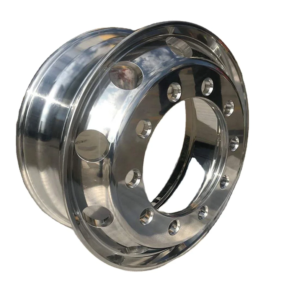 22.5*9.0 alloy truck wheels aluminum wheel wear-resisting dump