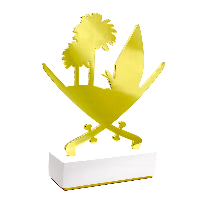 Newly Designed High Quality Metal Trophies Specializing in the Production of High-grade Gift Metal Crafts