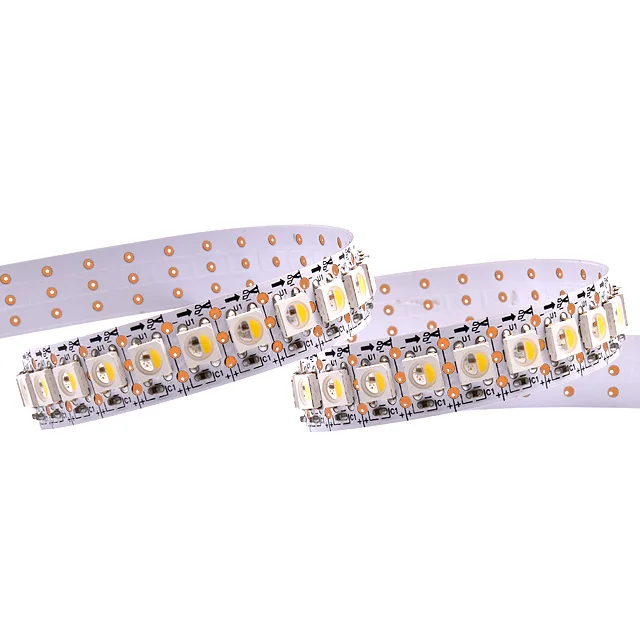 2 Years Warrant Addressable Digital Color 144leds SK6812 WS2811 SMD5050 RGB RGBW Smart LED Strips Light