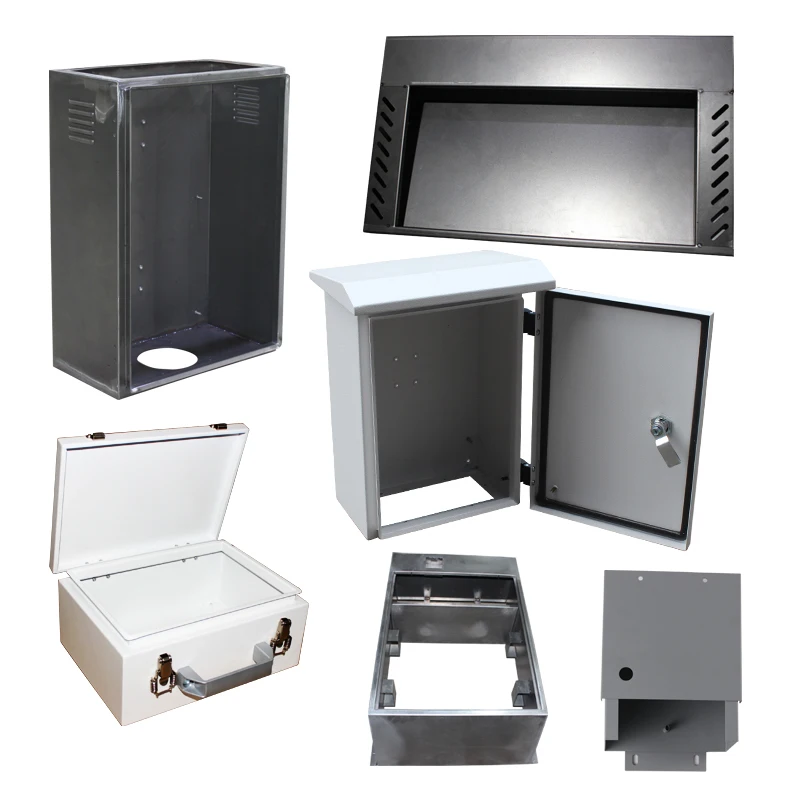 OEM Precision Car Manufacturer Galvanized Aluminum Stamping Deep Drawing Bending Stainless Steel Sheet Metal Fabrication Parts