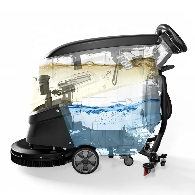 Automatic Other Cleaning Equipmentfloor Scrubber Dryermarble Cleaning Machine  Floor Scrubber Machine