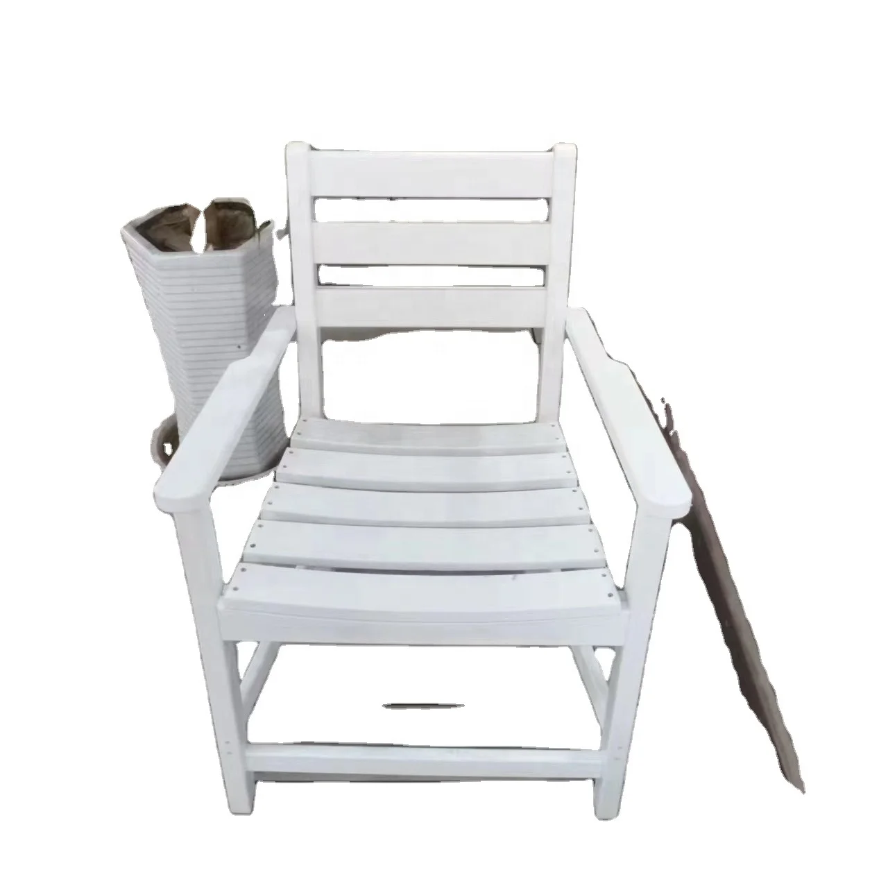 New Design Outdoor Furniture HDPE Garden Folding Deck Patio Wholesale Plastic Adirondack Chair