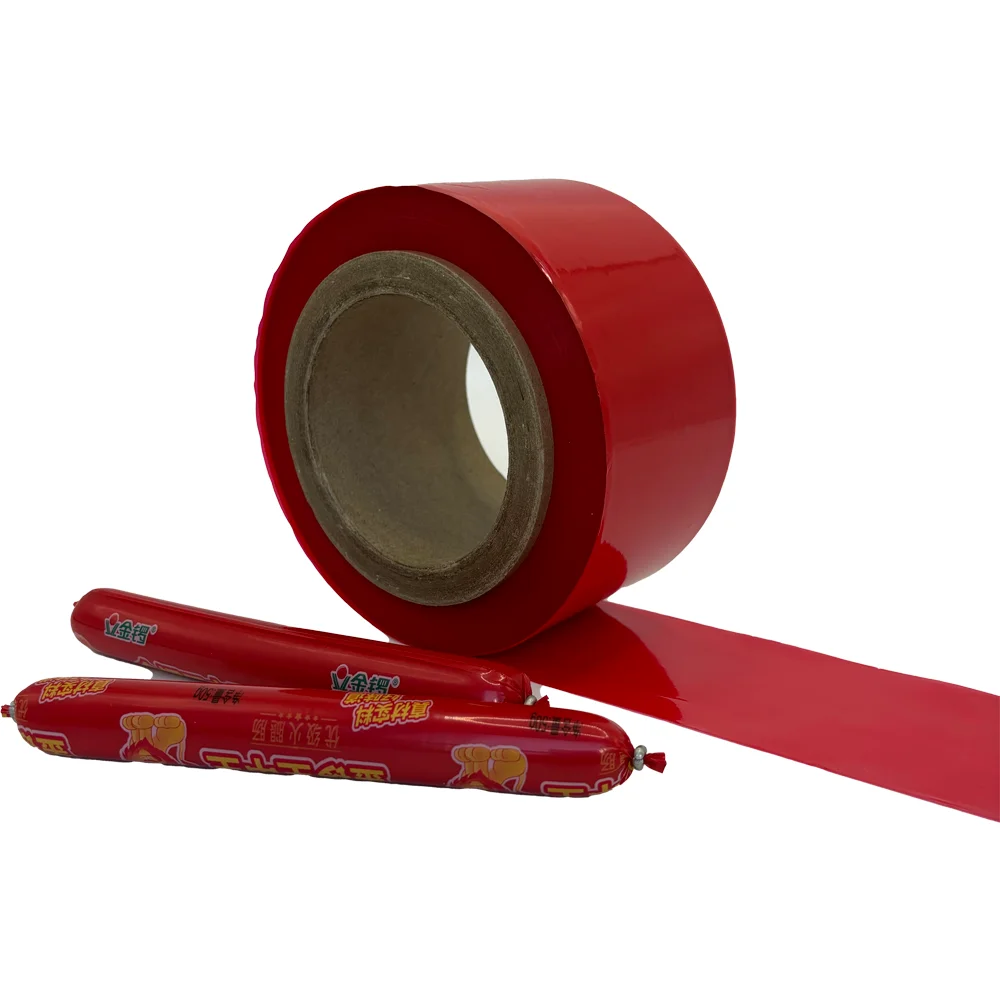 China Manufacturer Artificial Plastic Nylon  Sausage Casing For   Sausage packaging Ham Chicken Beef  Pork Sausage