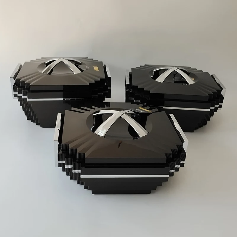 Food warmer round hot pot ceramic cookware casserole with cover