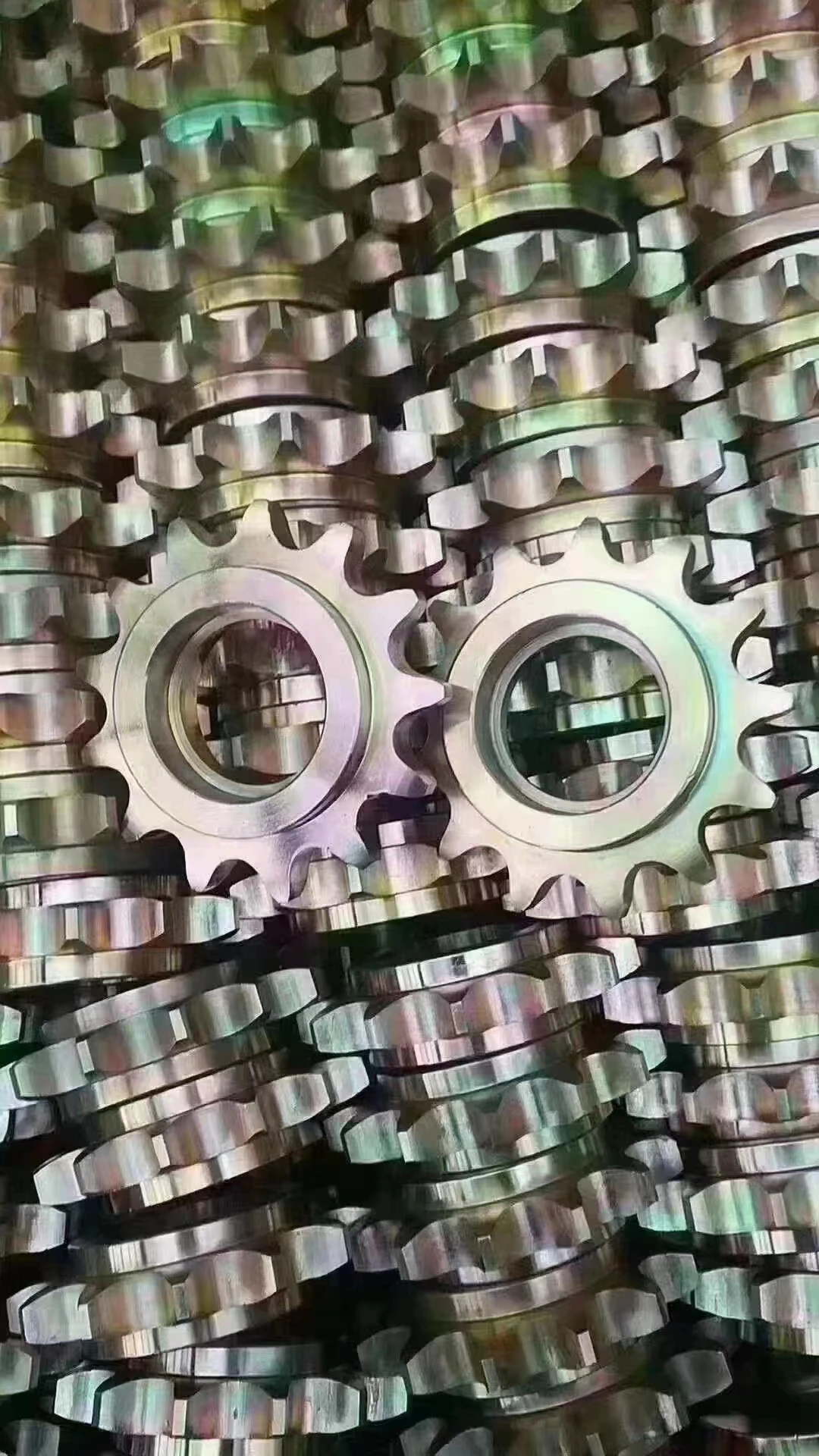 Custom High Quality Gear Manufacturer 303 Stainless Steel Gear Parts Turning Precision CNC Machining Service