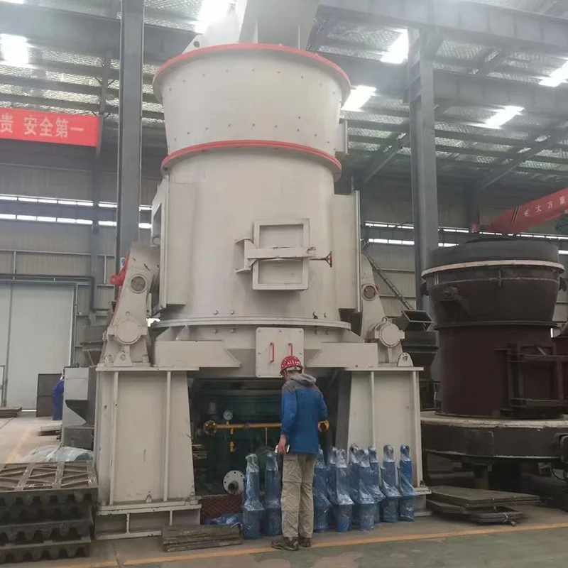Cement Vertical Roller Grinding Mill Powder Aggregate Clay Stone Grinding Mill Quartz Vertical Coal Mill Grinder Machinery