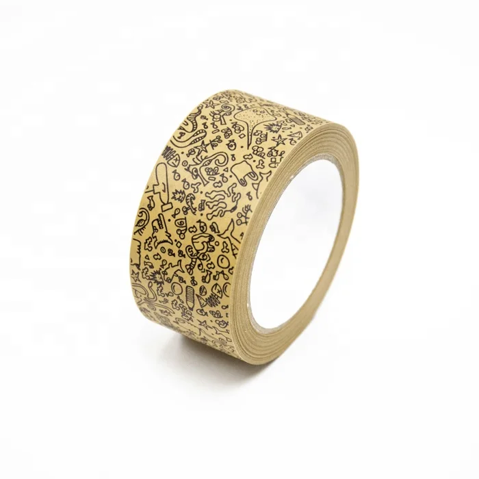 Customized Logo Paper Packing Adhesive Tape