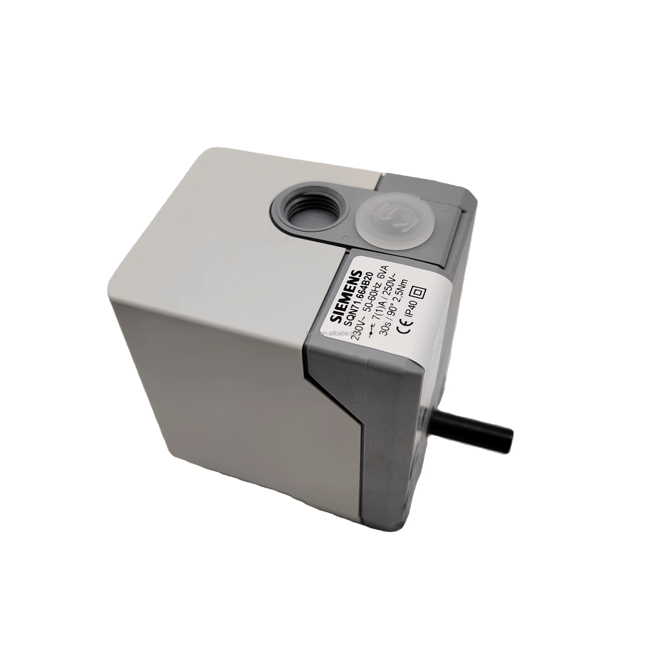 SIEMENS SQN71.664B20 демпфер привод Siemens демпфер привод горелки Серводвигатель привод