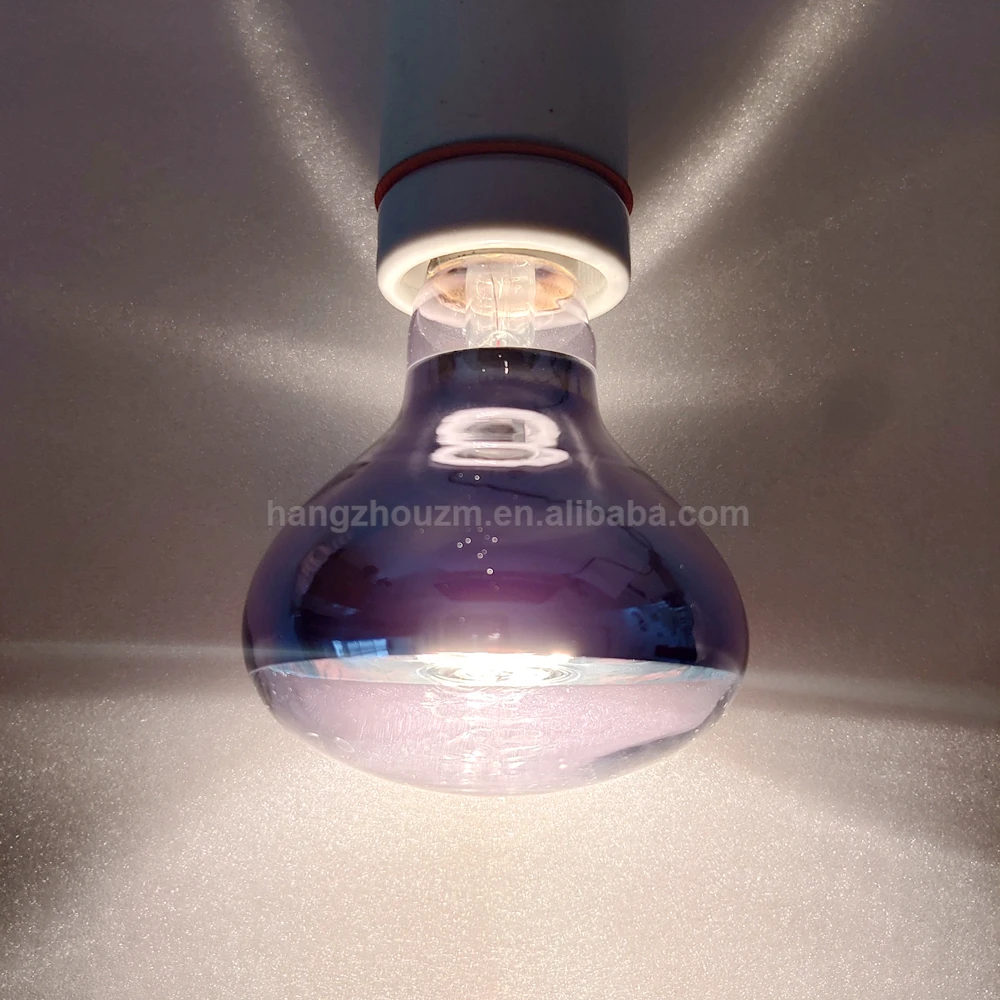 75W 100W R80 Neodymium Daylight Spot heat Lamp pet light UVA heating lamp for Reptiles & Amphibians