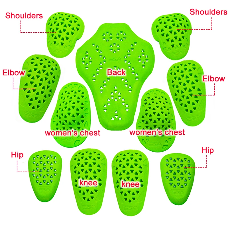 Motorcycle Gear Protection Set Motorbike Elbow Pads Motor Bike Motorcycle Knee Protector