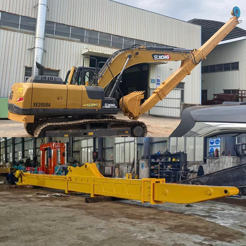 Телескопическая стрела для экскаватора CAT320D со стандартным ковшом 12 14 16 метров сертификация CE