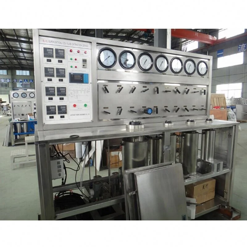 
Supercritical Co2 solvent Extraction herbal oil extraction equipment 
