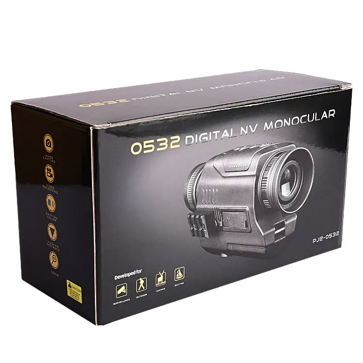 Russian high power long range infrared night vision Monocular Night Vision Telescope for