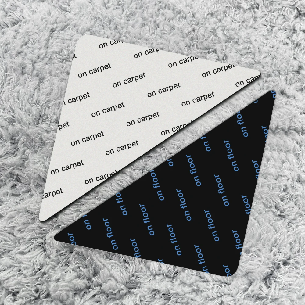 8pcs/set  non-slip washable carpet grippers Seamless Removable Adhesive rug grippers for indoor