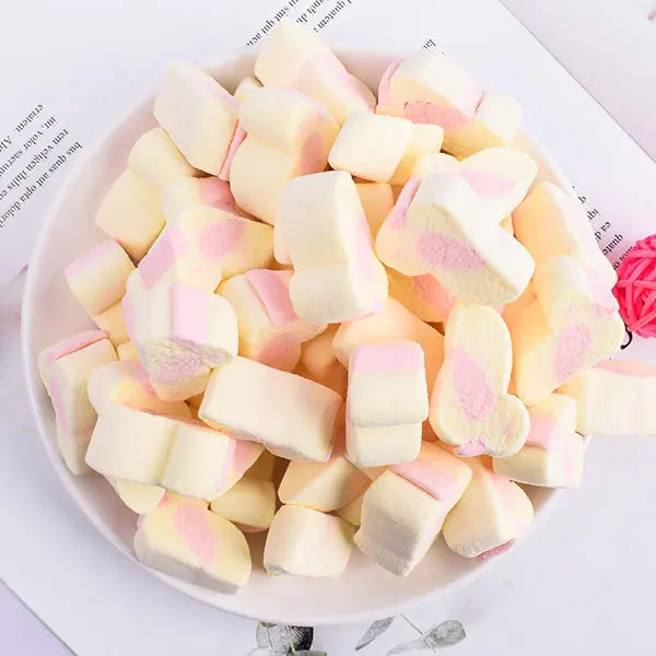  Популярные высококачественные конфеты Mallow 1 кг для украшения