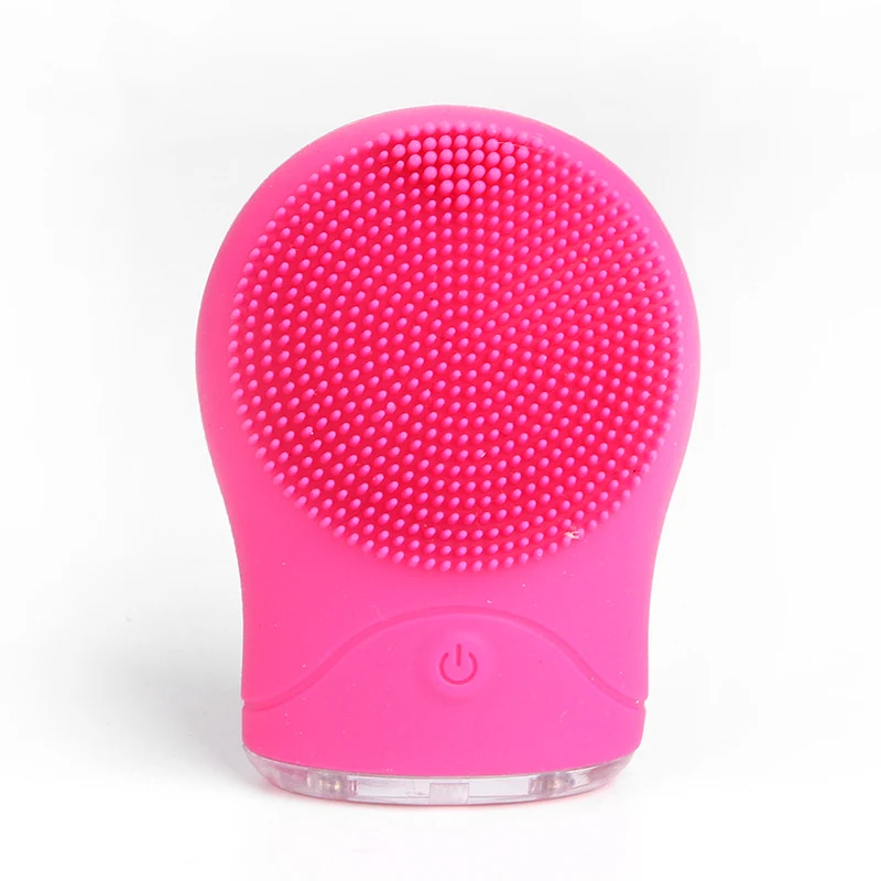 Customize New Product Beauty Personal Care Silicone Facial Cleansing Brush Face Cleanser Electric Facial Cleansing Brush
