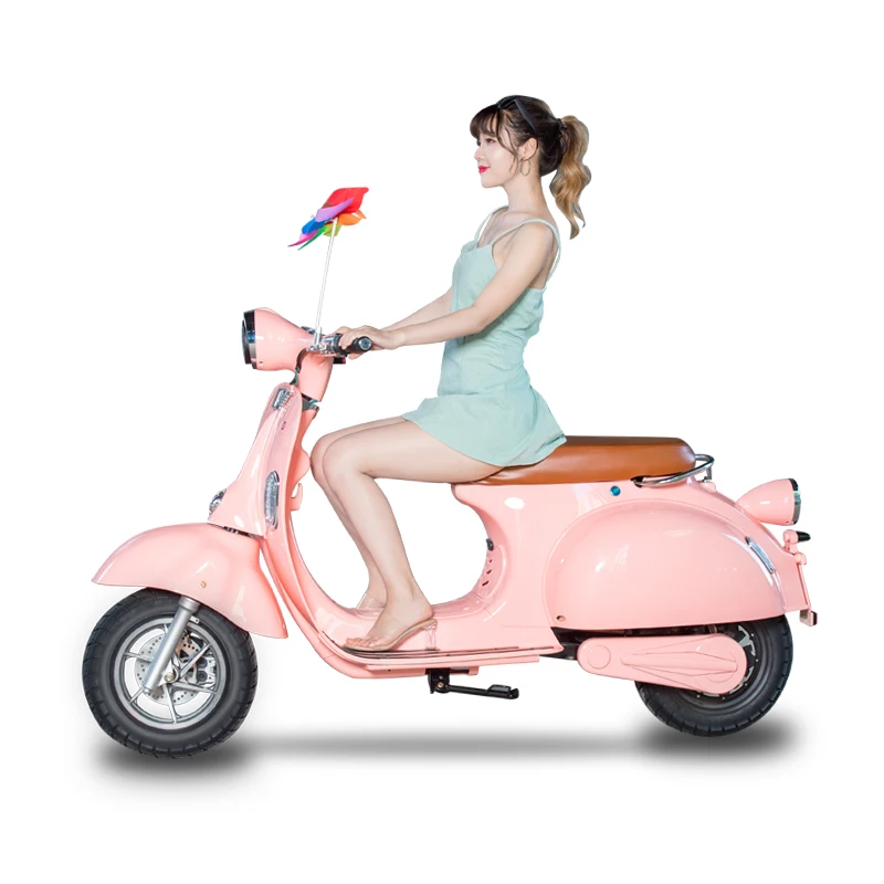 Italy Classical Style  Electric Scooter 72V/20AH/30AH Lithium 3000W Electric Motorcycle With EEC