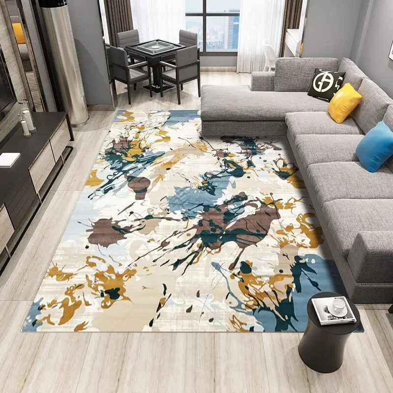 
Modern light luxury carpet living room tea table carpet simple household carpet 