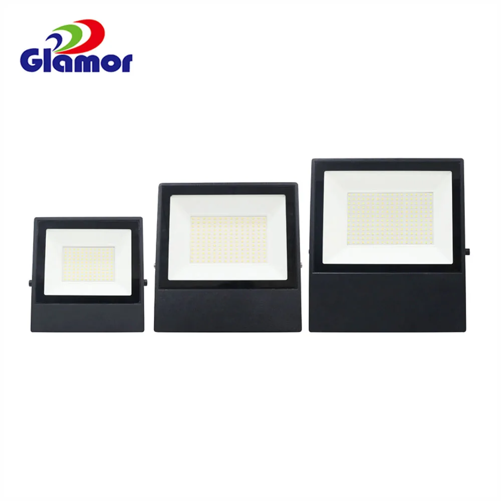 Светодиодный прожектор для парка с полюсом проектора и IP65 светодиодный светильник 100 Вт квадратной формы 50 220 вольт