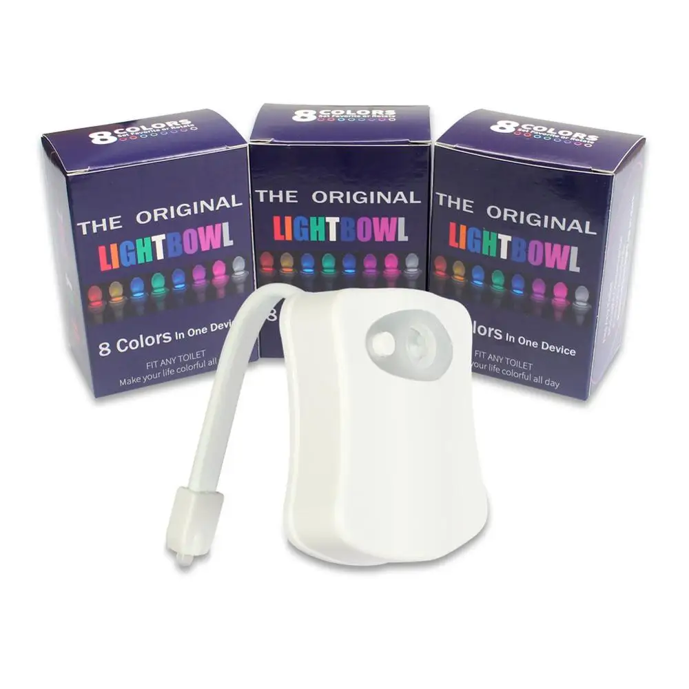 Sensor smart magnet hang stick small led night light for bedroom toilet