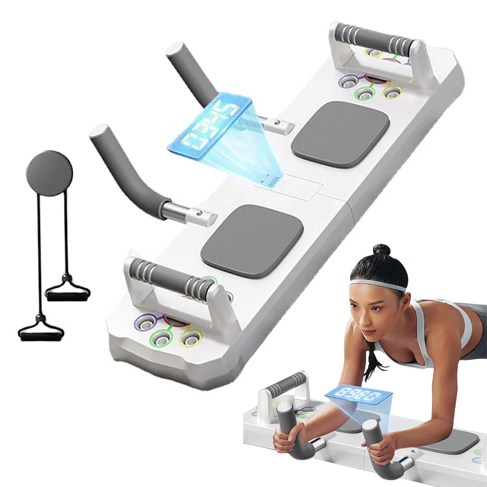 MACYO Foldable Smart Multi-Functional Push Up Board Home Training Fitness Exercise Push Up Board