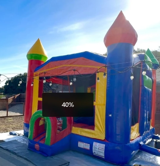 Commercial grade 5 in 1 Carnival for kids outdoor indoor inflatable sport game