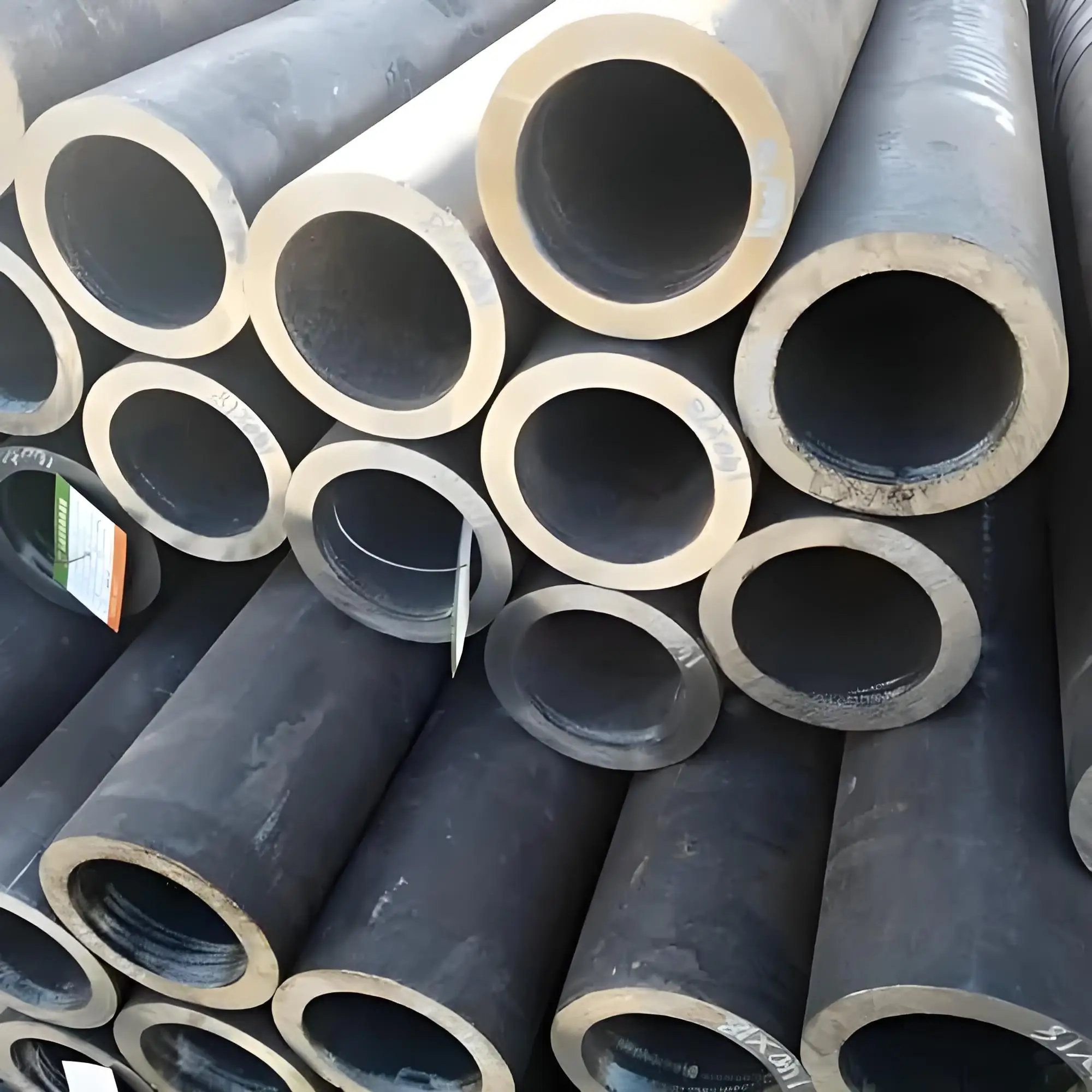 Manufacturer of ASTM A106 Seamless Low Carbon Steel Pipes