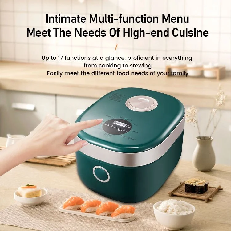 Intelligent Kitchen Appliance Electric Multi Functional 4L Rice Cooker With 9 Functions