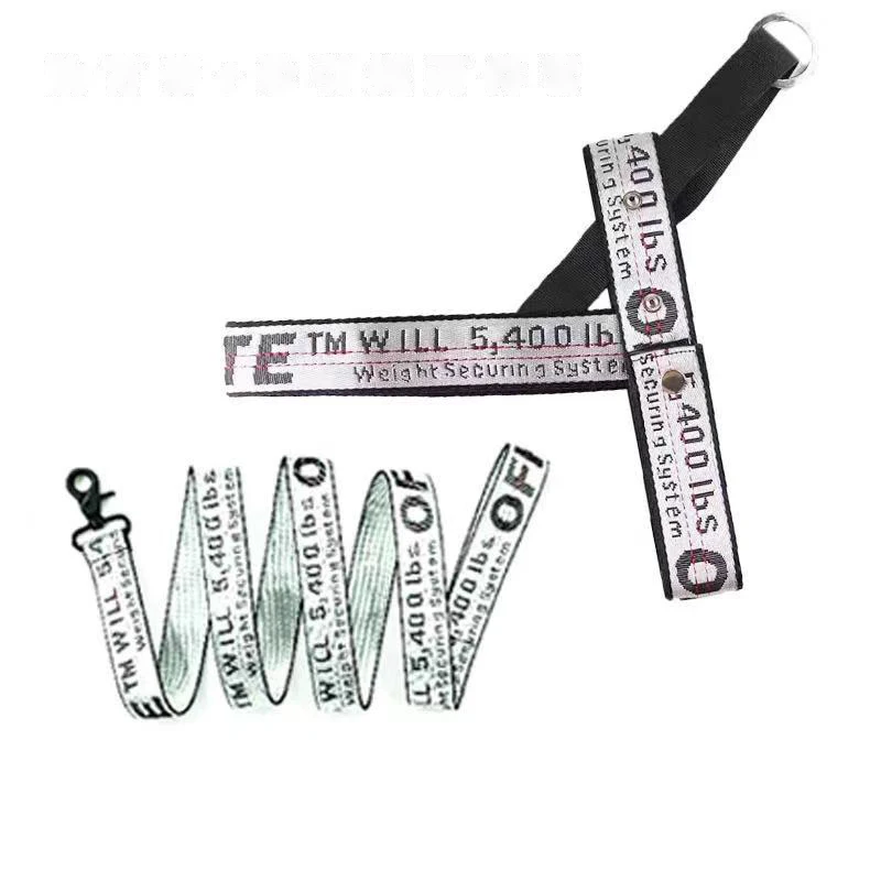 
Pet 2021 Factory Price Dog Collar And Leash Pattern Adjustable Soft Luxury Designers Cat&Dog Harness And Leash Set 