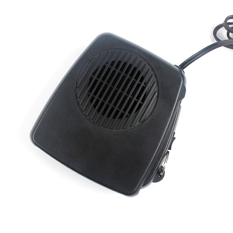 
China Manufacturer Portable Car Fan Heater 150W/250W Electric Heating Car Heating Fan Cigarette-Lighter Easy to Use in Car 