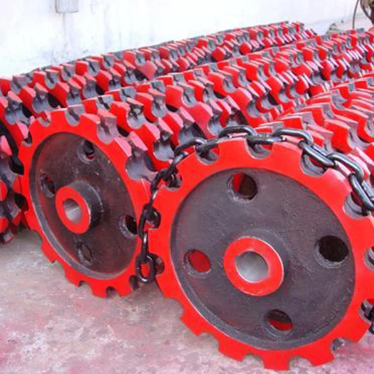 OEM High Precision TD Belt Hoist Wear-Resistant Cement Sprocket