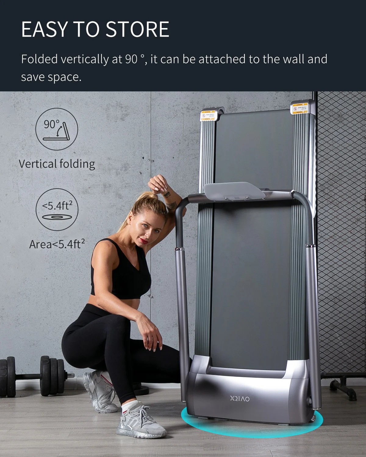 
Home Treadmill Machine Folding Manual Treadmill Electric 