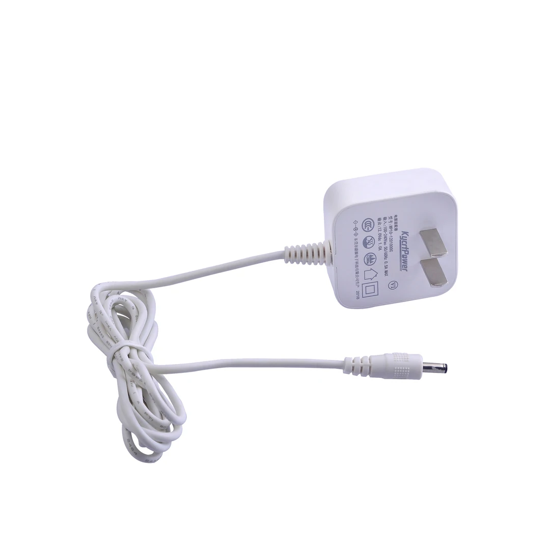 AC DC Adapter Black White EU AU US UK Wall Charger Adapter 5V 6V 9V 12V 15V 0.8A 1A 1.2A 2A Power Supply Switching Power Adaptor