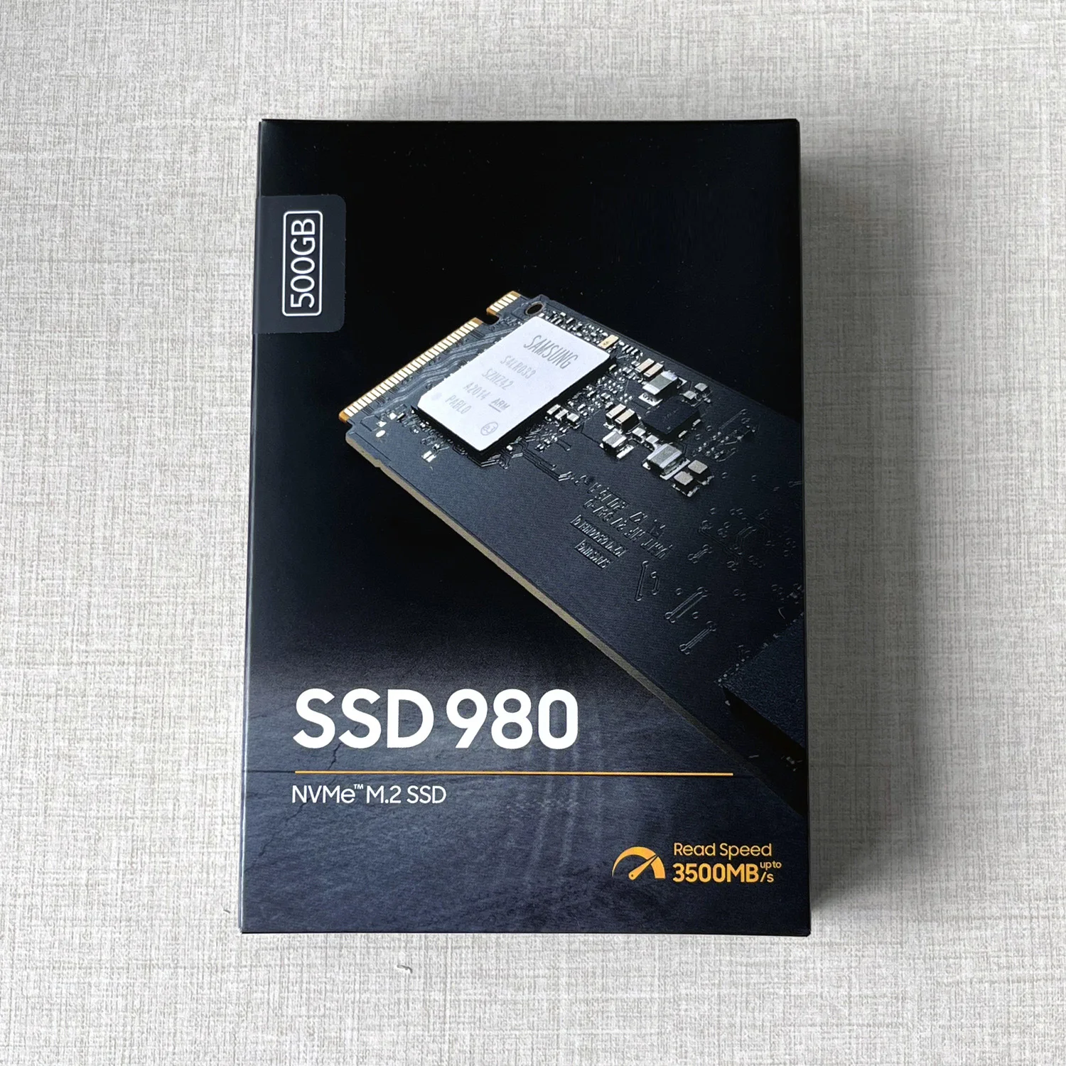 SAM SUNG 980 SSD 1TB PCle 3.0x4 NVMe M.2 2280 Internal Solid State Drive Storage for PC Laptops Gaming and More HMB