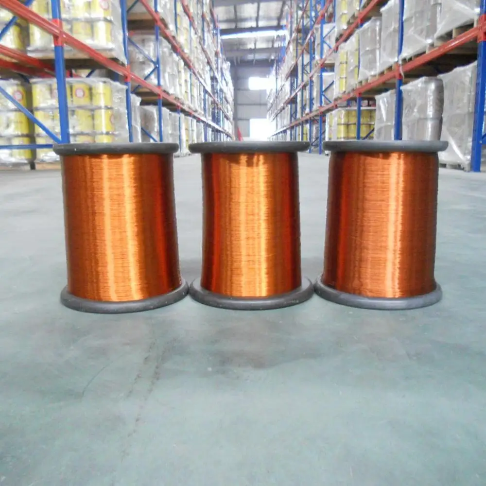 March Expo SWAN Горячая продажа 155/180 UEW эмалированная алюминиевая проволока стабильное количество