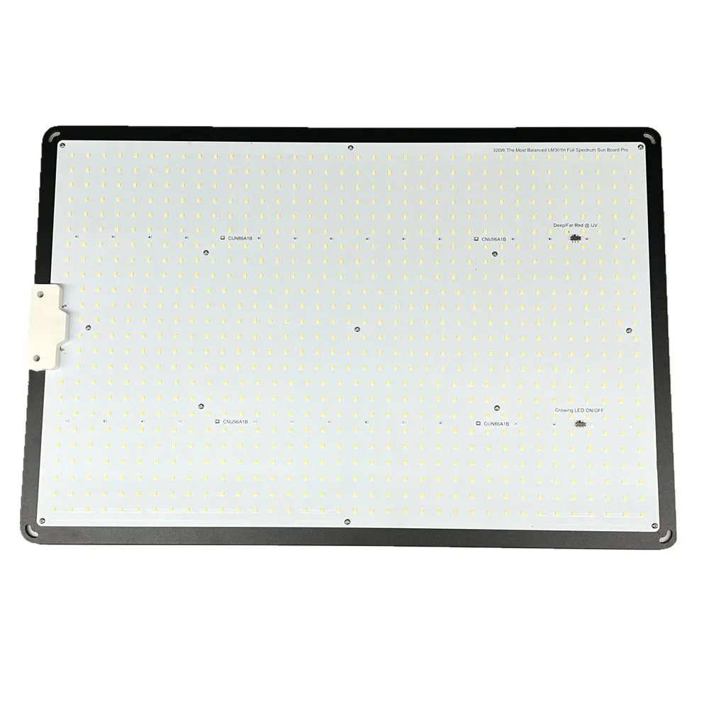 Samsung LM301H evo  Hydroponics Dimmable Full Spectrum Waterproof On/Off  Babyleaf vegetable LED Grow Light