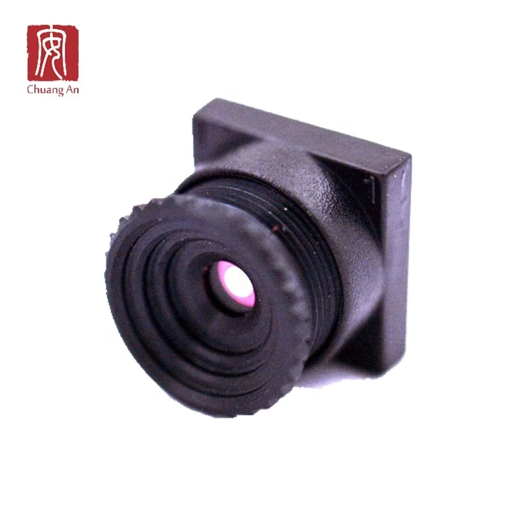 DFOV 50 degree 2.3mm Miniature Low Distortion Lens with Lens Holder for OV7251 M7 Lens