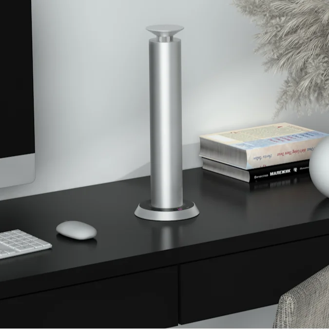 Scent Machine Aroma Diffuser Stainless Steel Atomization System Cold Air Diffusers Oils Waterless Diffuser Essential Oil