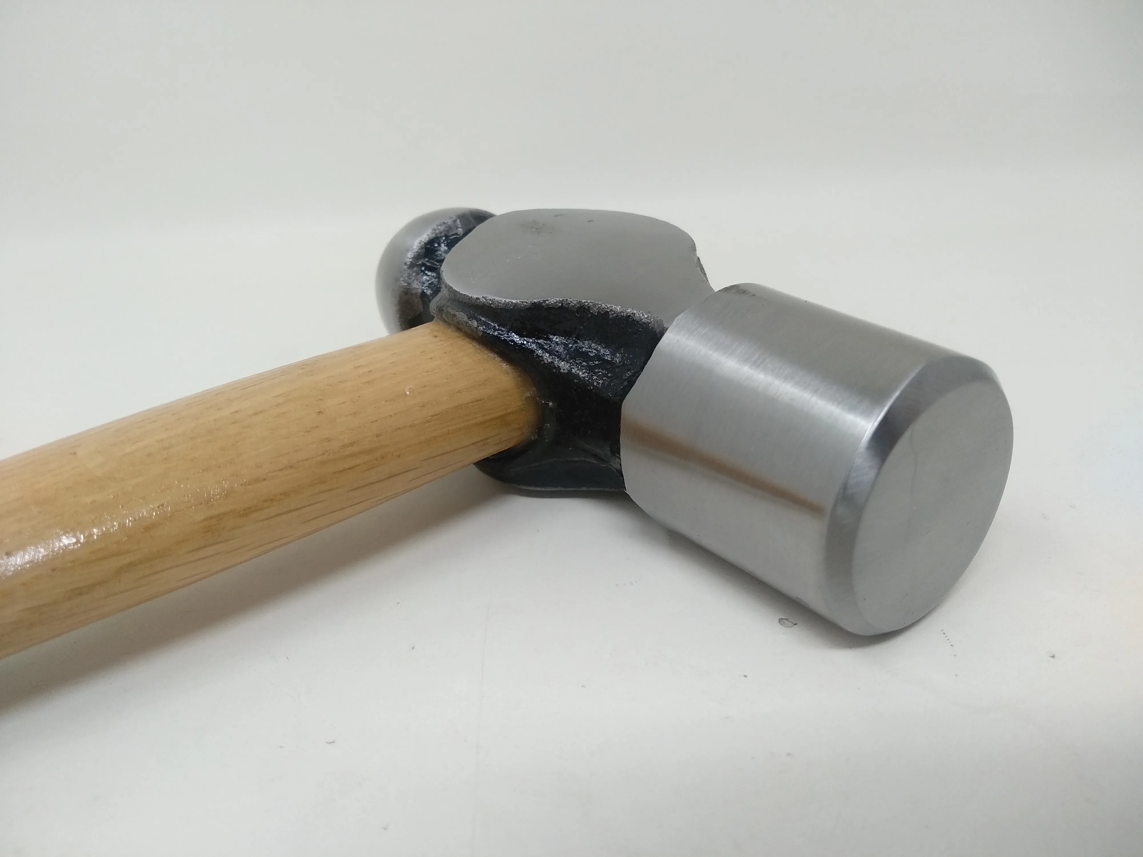 XZJL-0063 French Type Machinist Round Peat Hammer With Wooden Handle Nail Hammer