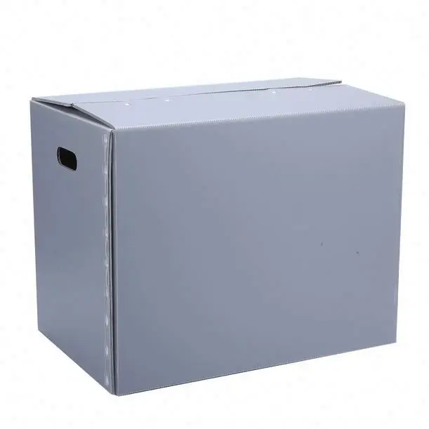 Wahsun Manufacturer Customized PP Hollow Sheet Cookies Packaging Boxes Plastic Corrugated Packaging Boxes