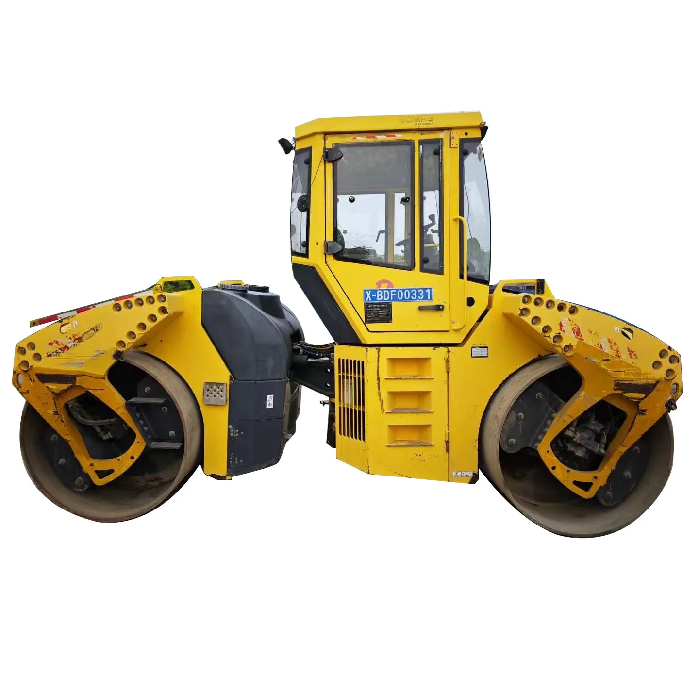 Лидер продаж Bomag Bw 202 203 Ad-4 использованный дорожный каток асфальтовый уплотнитель Вибрационный маленький 13-тонный двойной барабанный тандемный ролик